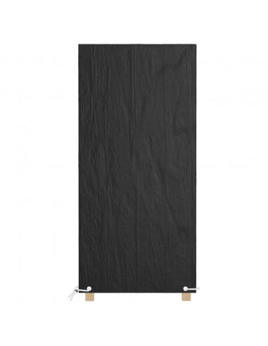 Copri Sedie da Giardino 2pz 8 Occhielli 75x70x140cm Polietilene