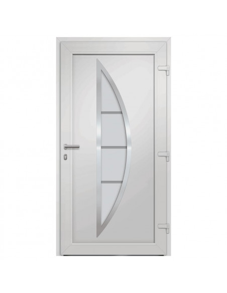 Porta di Ingresso Bianca 98x190 cm