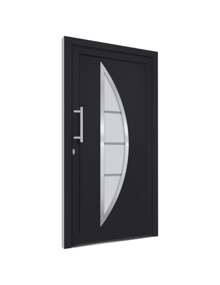 Porta di Ingresso Antracite 108x208 cm