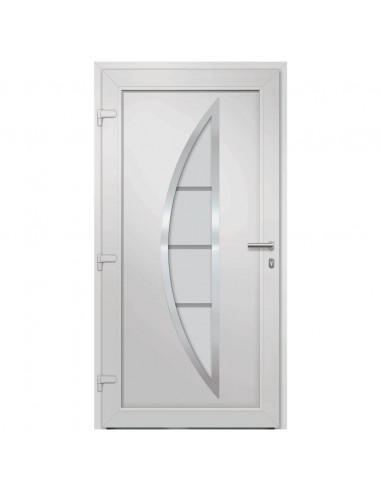 Porta di Ingresso Antracite 108x208 cm