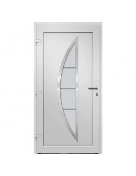 Porta di Ingresso Antracite 108x208 cm