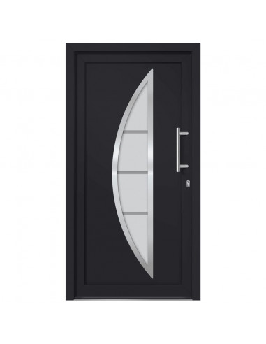Porta di Ingresso Antracite 88x200 cm