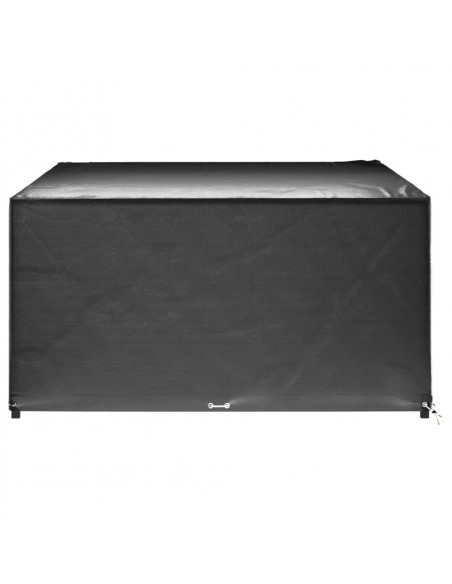 Copri Mobili Giardino 2pz 16 Occhielli 300x250x90cm Rettangolo