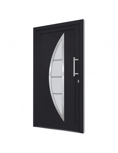 Porta di Ingresso Antracite 88x200 cm