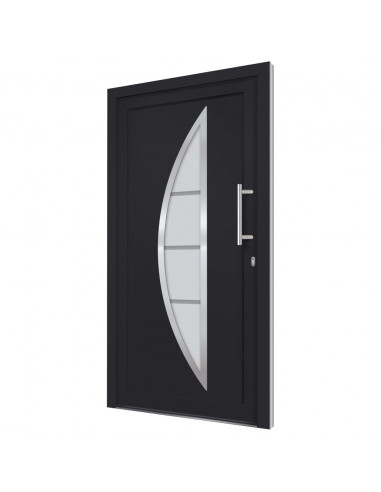 Porta di Ingresso Antracite 108x208 cm