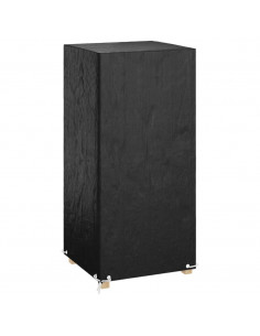 Copri Sedia da Giardino 8 Occhielli 75x70x140 cm Polietilene 2