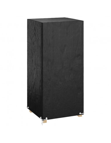 Copri Sedia da Giardino 8 Occhielli 75x70x140 cm Polietilene