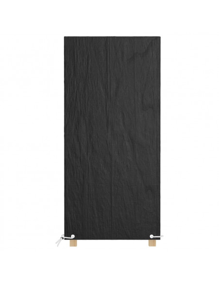 Copri Sedia da Giardino 8 Occhielli 75x70x140 cm Polietilene