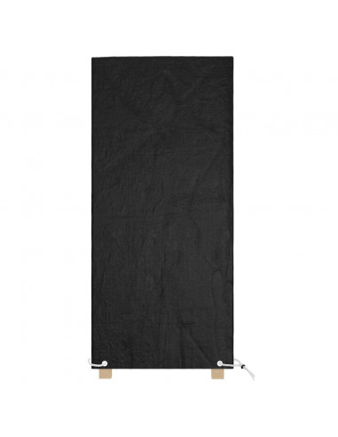 Copri Sedia da Giardino 8 Occhielli 75x70x140 cm Polietilene