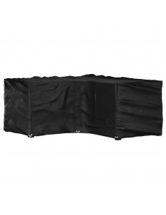 Copertura Mobili da Giardino a L 16 Occhielli 215x215x90 cm 2