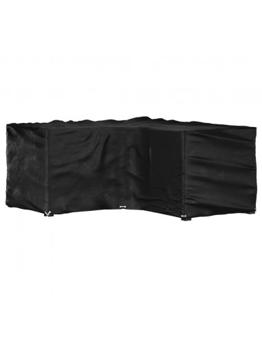 Copertura Mobili da Giardino a L 16 Occhielli 215x215x90 cm