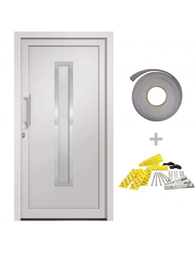 Porta di Ingresso Bianca 98x208 cm