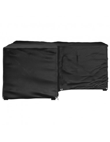 Copertura Mobili da Giardino a L 16 Occhielli 215x215x90 cm