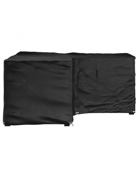 Copertura Mobili da Giardino a L 16 Occhielli 215x215x90 cm