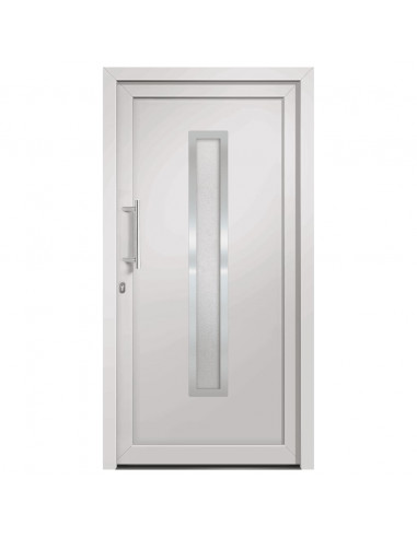 Porta di Ingresso Bianca 98x208 cm