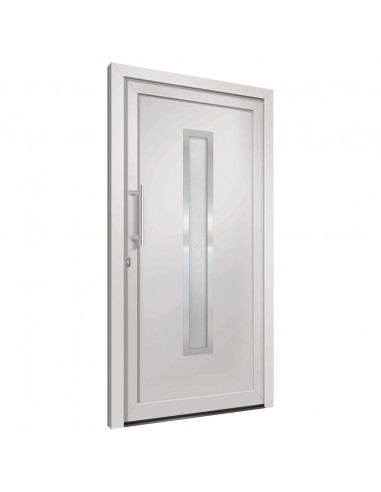 Porta di Ingresso Bianca 98x208 cm