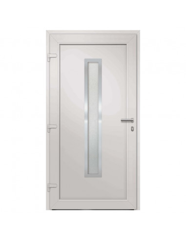 Porta di Ingresso Bianca 98x208 cm