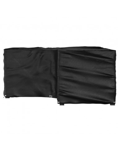 Copertura Mobili da Giardino a L 16 Occhielli 215x215x90 cm