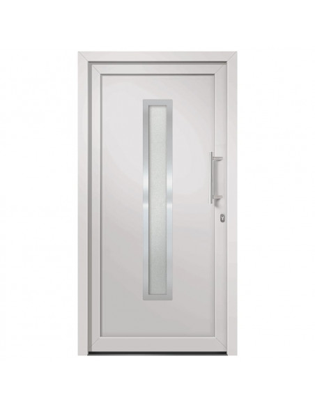 Porta di Ingresso Bianca 98x190 cm