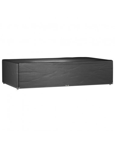Copri Mobili Giardino 2pz 12 Occhielli 315x180x75cm Rettangolo