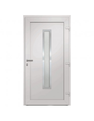 Porta di Ingresso Bianca 98x190 cm