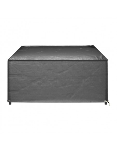 Copri Mobili Giardino 2pz 12 Occhielli 315x180x75cm Rettangolo