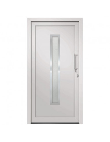 Porta di Ingresso Bianca 98x208 cm