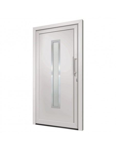 Porta di Ingresso Bianca 98x208 cm