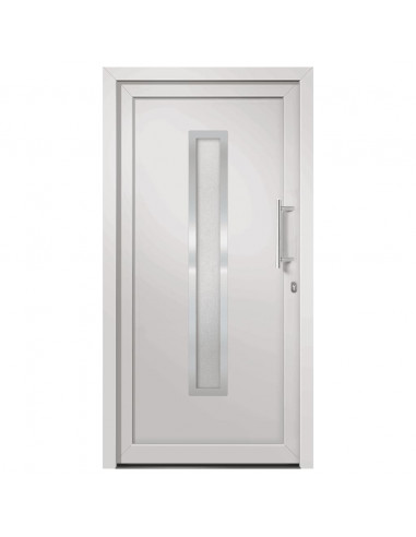 Porta di Ingresso Bianca 108x208 cm