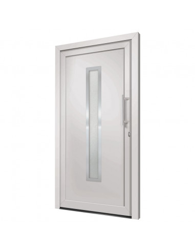 Porta di Ingresso Bianca 108x208 cm