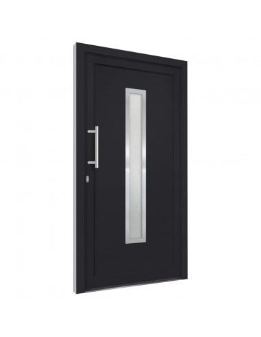 Porta di Ingresso Antracite 88x200 cm