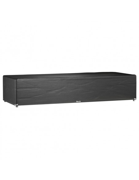 Coperture per Sdraio 2pz 12 Occhielli 205x75x40 cm Polietilene
