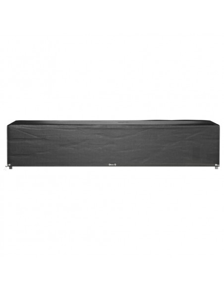 Coperture per Sdraio 2pz 12 Occhielli 205x75x40 cm Polietilene