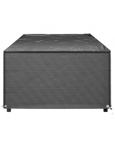 Coperture per Sdraio 2pz 12 Occhielli 205x75x40 cm Polietilene