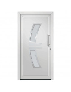 Porta di Ingresso Bianca 108x208 cm 2