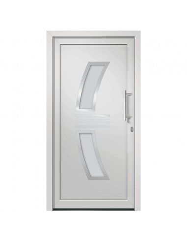 Porta di Ingresso Bianca 108x208 cm