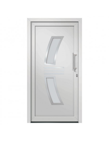 Porta di Ingresso Bianca 108x208 cm