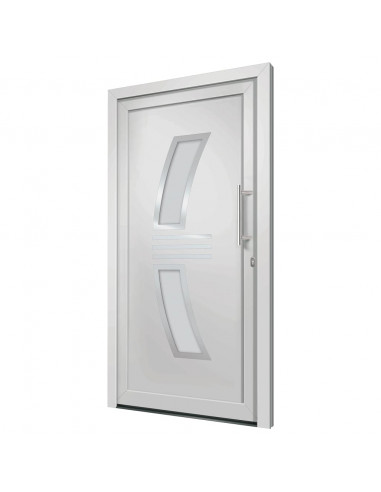 Porta di Ingresso Bianca 108x208 cm