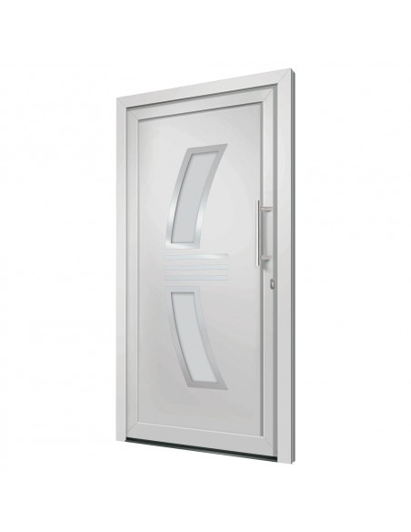 Porta di Ingresso Bianca 108x208 cm