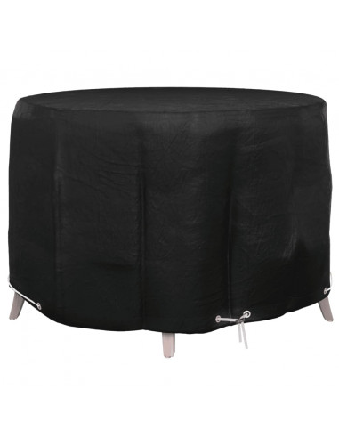 Copertura Mobili da Giardino con 6 Occhielli Ø125x75 cm Rotonda