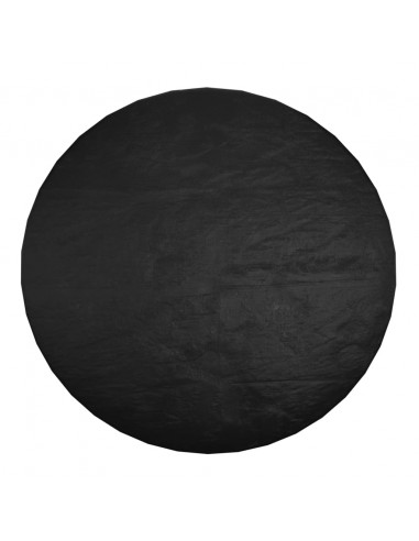 Copertura Mobili da Giardino con 6 Occhielli Ø125x75 cm Rotonda