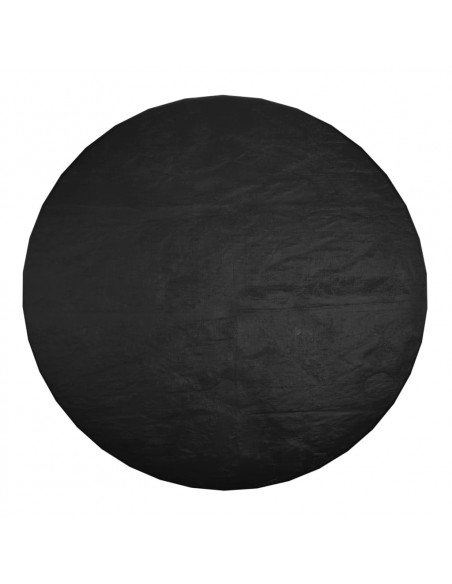 Copertura Mobili da Giardino con 6 Occhielli Ø125x75 cm Rotonda