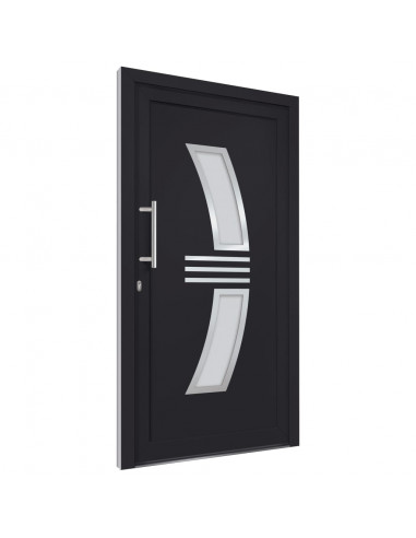 Porta di Ingresso Antracite 108x208 cm