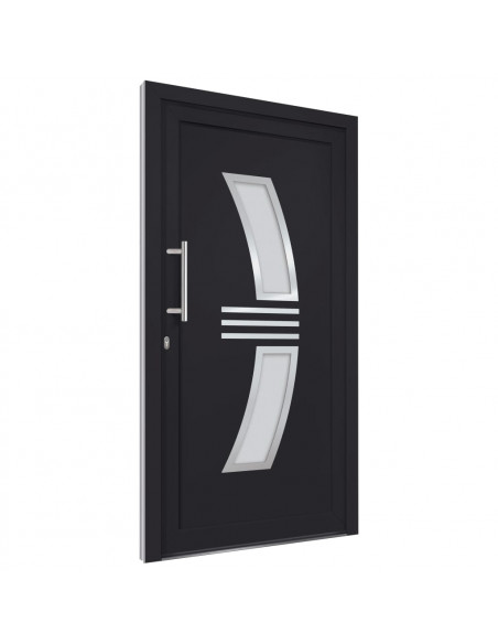 Porta di Ingresso Antracite 108x208 cm
