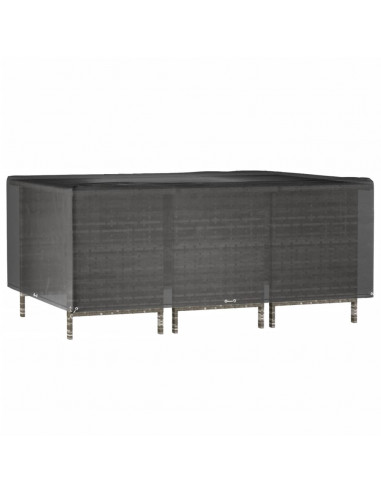 Copertura Mobili Giardino 12 Occhielli 270x180x90 Rettangolare