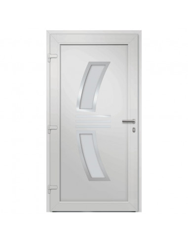 Porta di Ingresso Antracite 108x208 cm