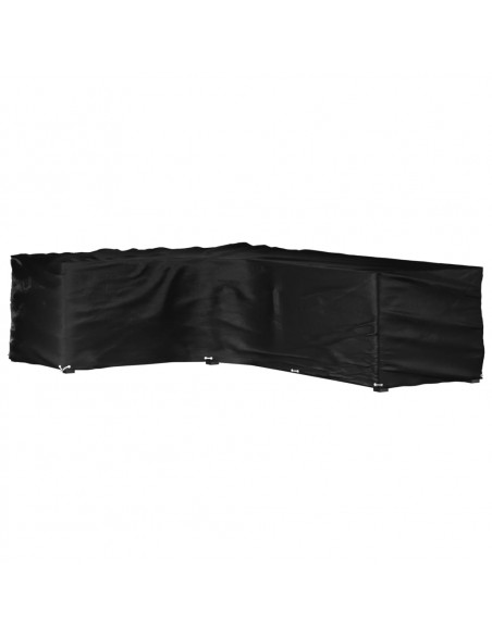 Copertura Mobili da Giardino a L 18 Occhielli 220x285x80 cm