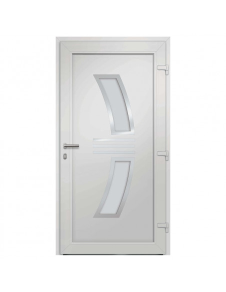 Porta di Ingresso Antracite 108x208 cm
