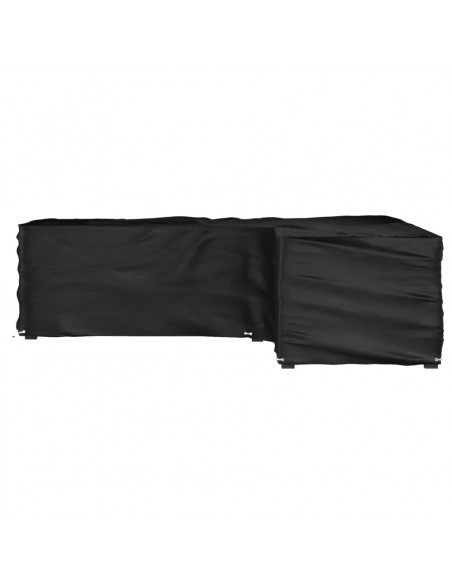 Copertura Mobili da Giardino a L 16 Occhielli 250x250x70 cm