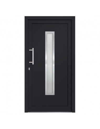 Porta di Ingresso Antracite 98x190 cm